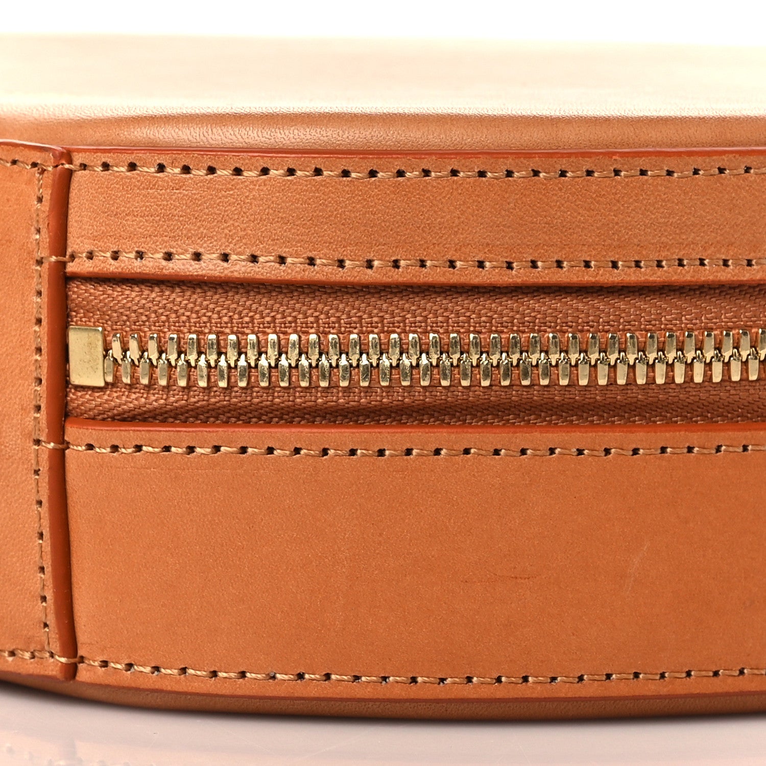 Mansur Gavriel Circle Crossbody Bag Tan 9 of 9
