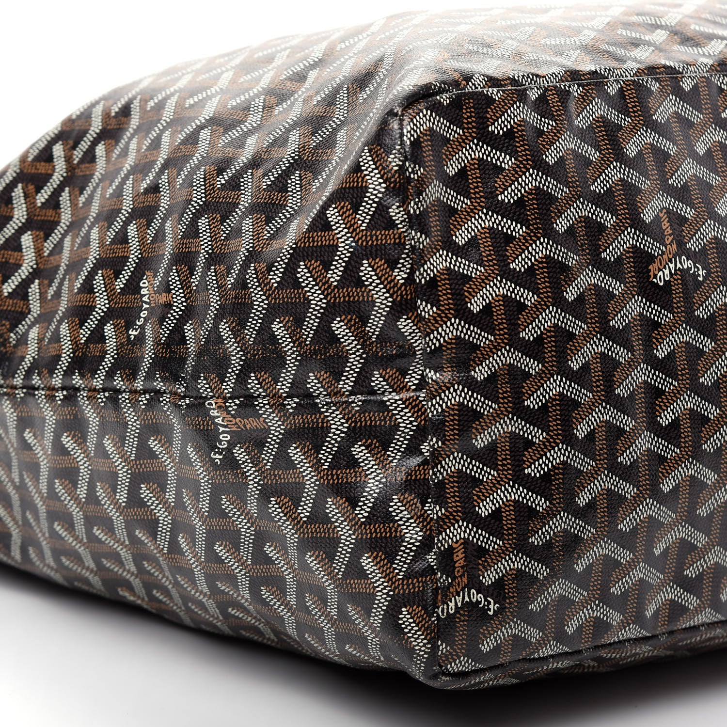 Goyard Goyardine Saint Louis GM Black 6 of 10