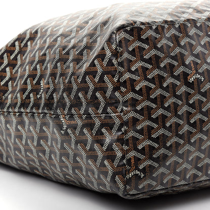 Goyard Goyardine Saint Louis GM Black 6 of 10