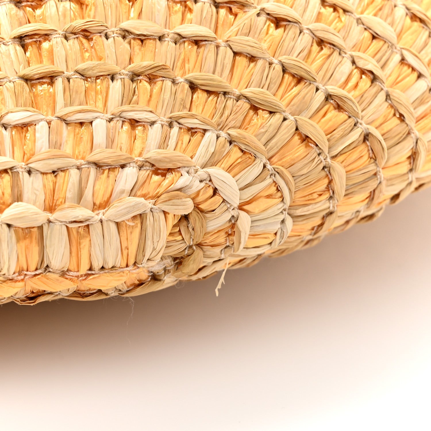 Jimmy Choo Raffia Tote Natural 13 of 14