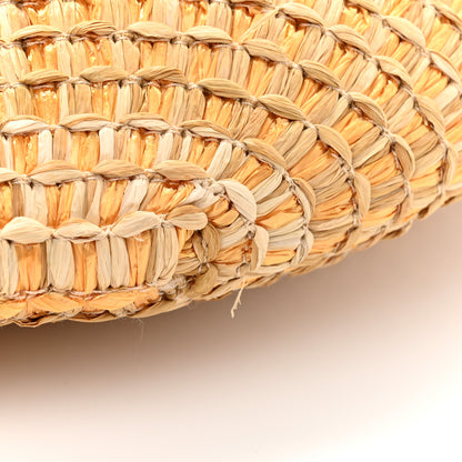Jimmy Choo Raffia Tote Natural 13 of 14