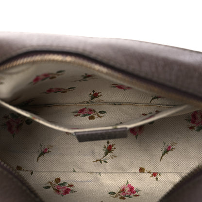 Gucci GG Supreme Monogram Web Neo Vintage Shoulder Bag Beige New Acero Crop 6 of 18