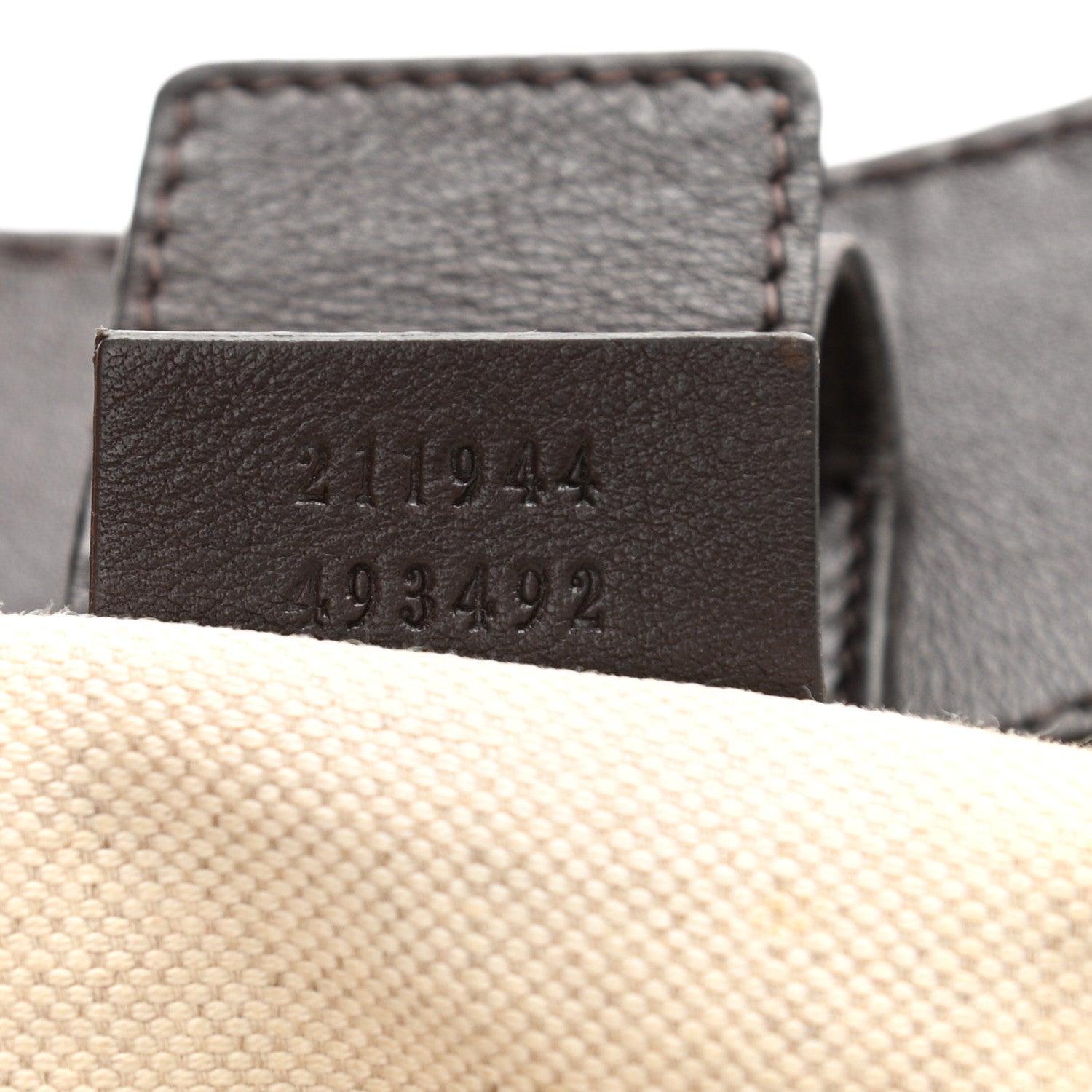 Gucci Guccissima Medium Sukey Tote Chocolate 7 of 10