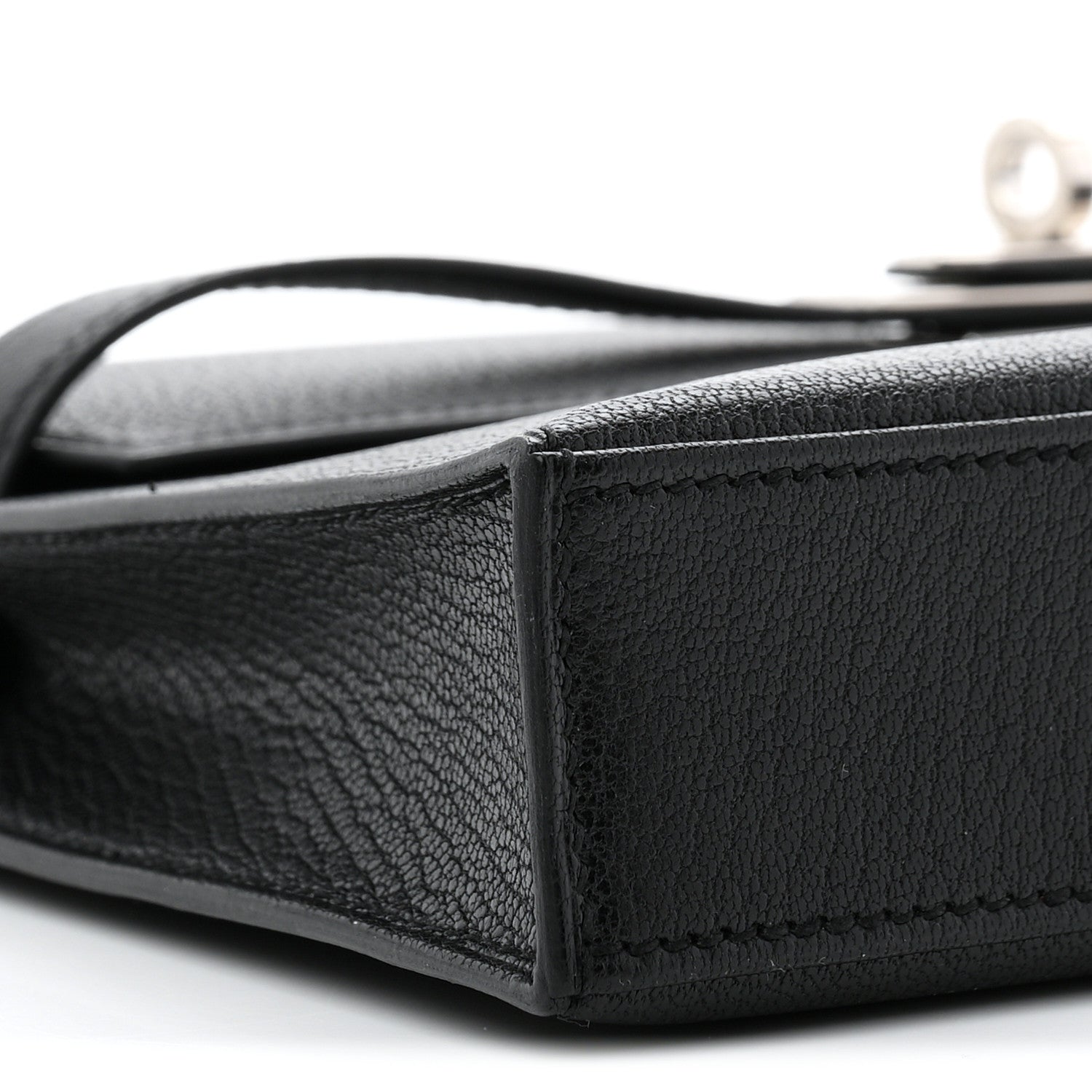 Hermes Chevre Chamkila Kelly Elan Black 9 of 11