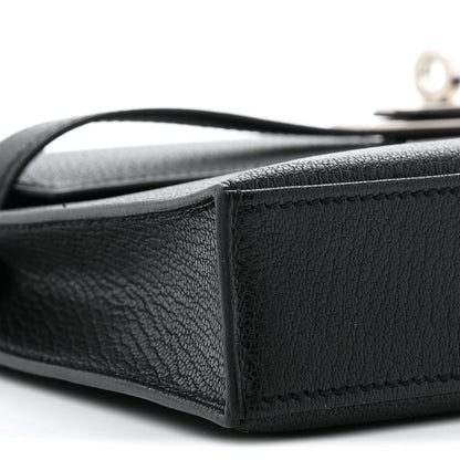 Hermes Chevre Chamkila Kelly Elan Black 9 of 11