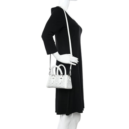 Goyard Goyardine Croisiere Mini White 2 of 9