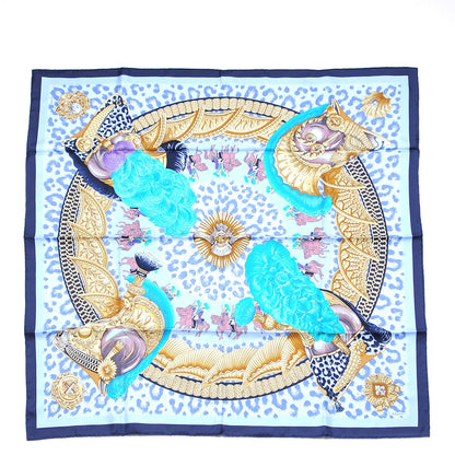 Hermes Silk Casques Et Plumets Scarf 90 1 of 6