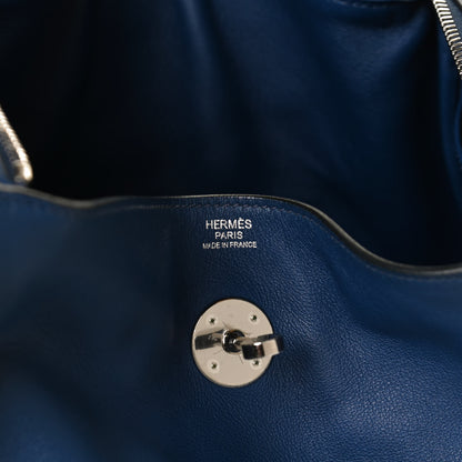 Hermes Swift Lindy 30 Bleu De Malte 5 of 10