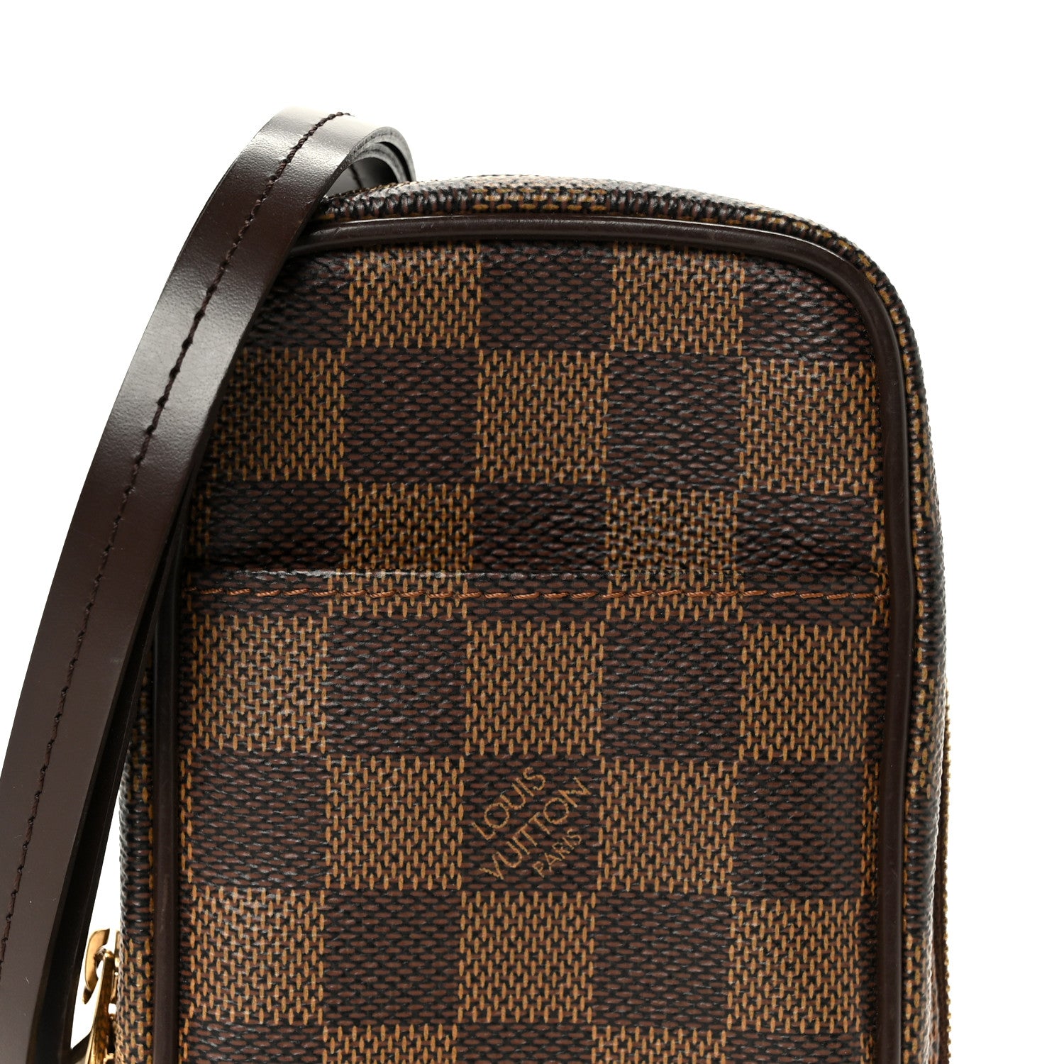 Louis Vuitton Damier Ebene Etui Okapi Case GM 7 of 10