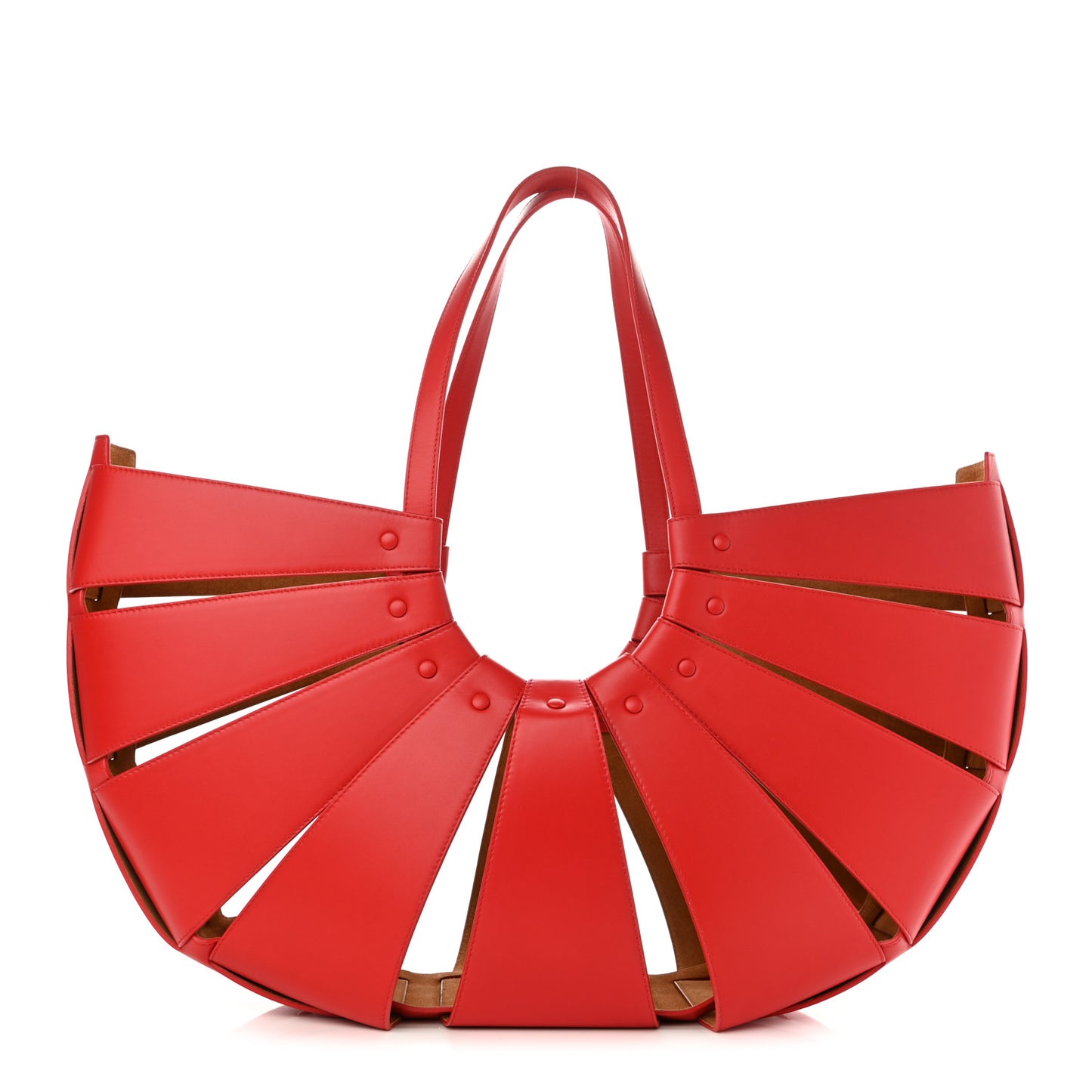 French Calfskin Shell Bag