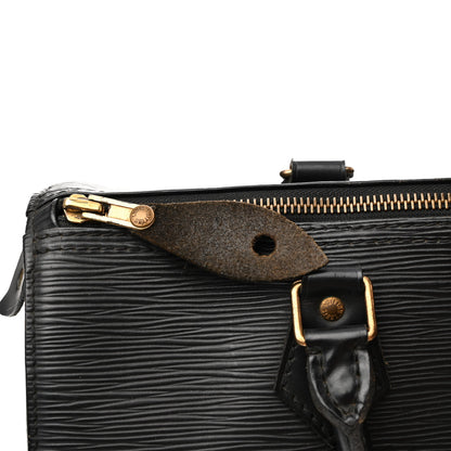 Louis Vuitton Epi Speedy 30 Black 15 of 17