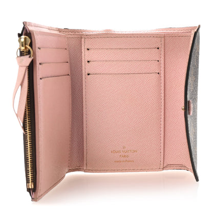 Louis Vuitton Monogram Victorine Wallet Rose Ballerine 5 of 7