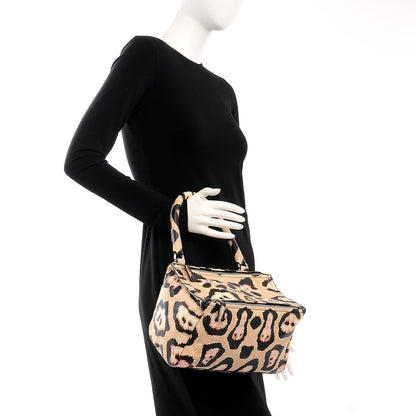 Givenchy Calfskin Jaguar Print Small Pandora Multicolor 3 of 8