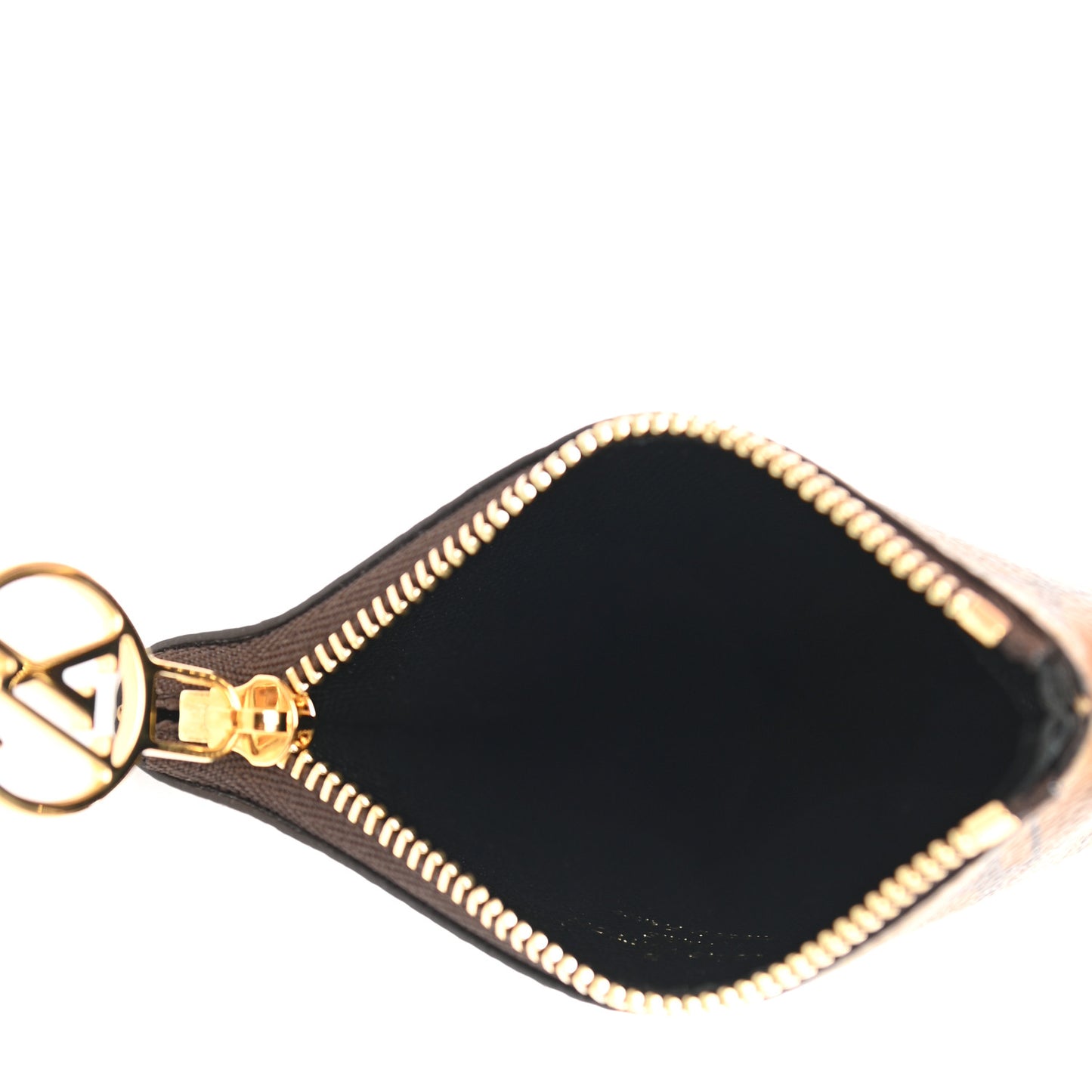 Reverse Monogram Trio Square Pouch
