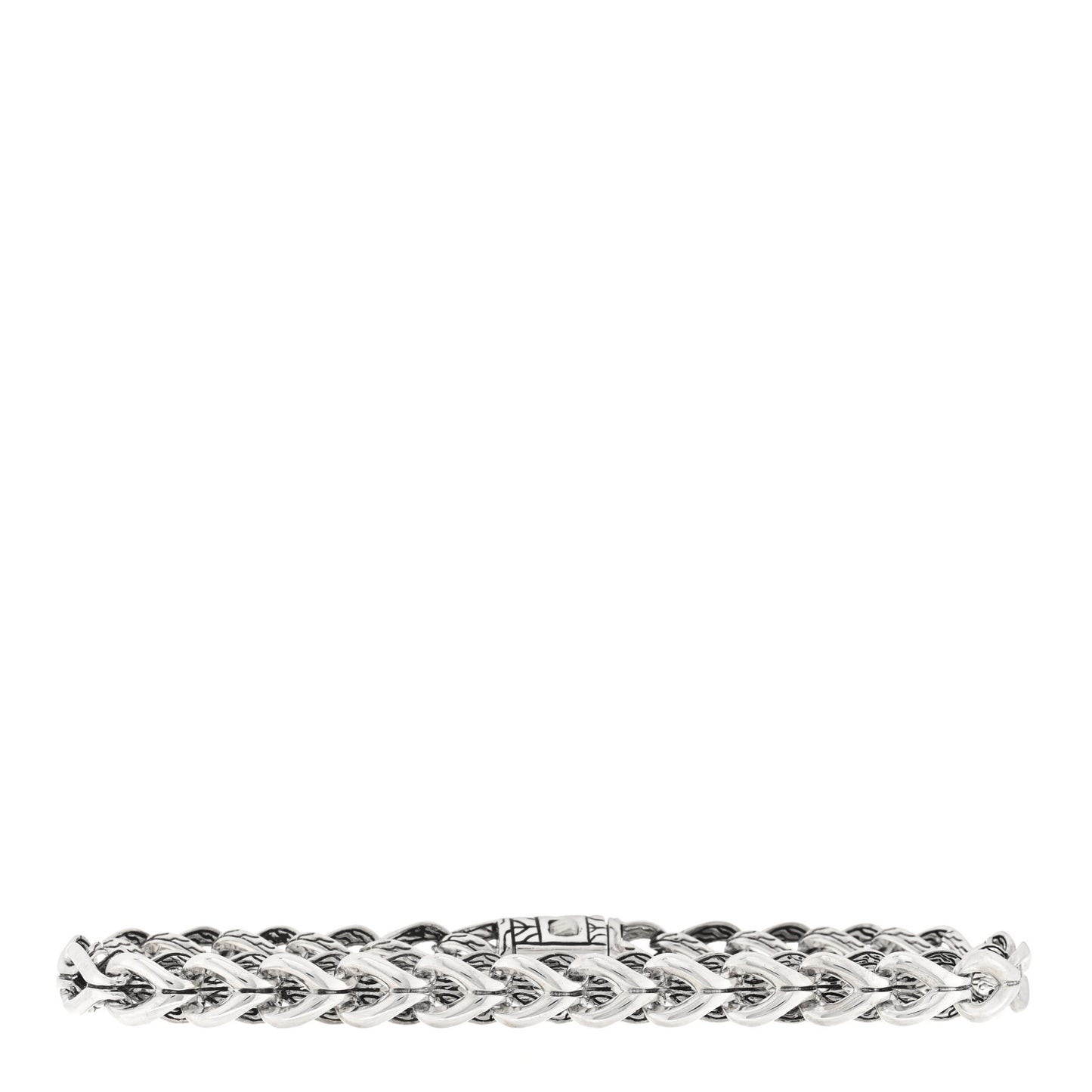 Sterling Silver 7mm Asli Classic Chain Bracelet