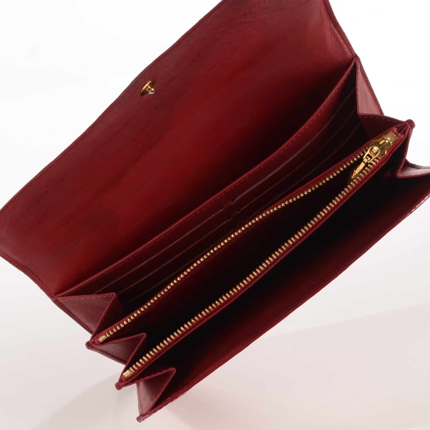 Louis Vuitton Vernis Sarah Wallet Pomme D'Amour 6 of 6