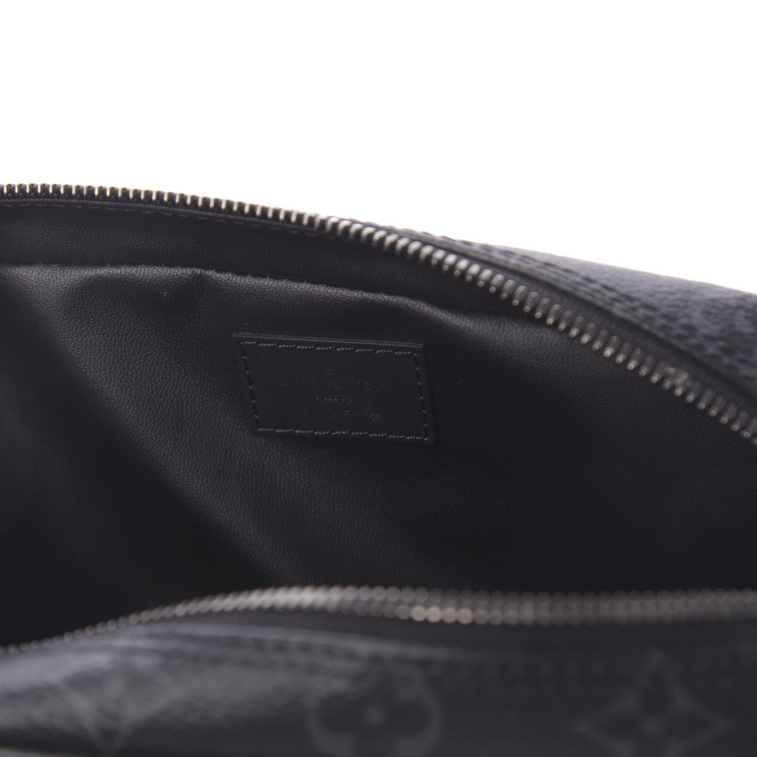Louis Vuitton Monogram Eclipse Toilet Pouch PM 8 of 9