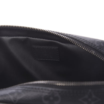 Louis Vuitton Monogram Eclipse Toilet Pouch PM 8 of 9