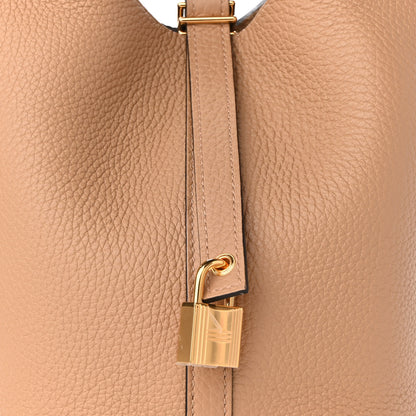 Hermes Taurillon Clemence Picotin Lock 18 PM Chai 7 of 9