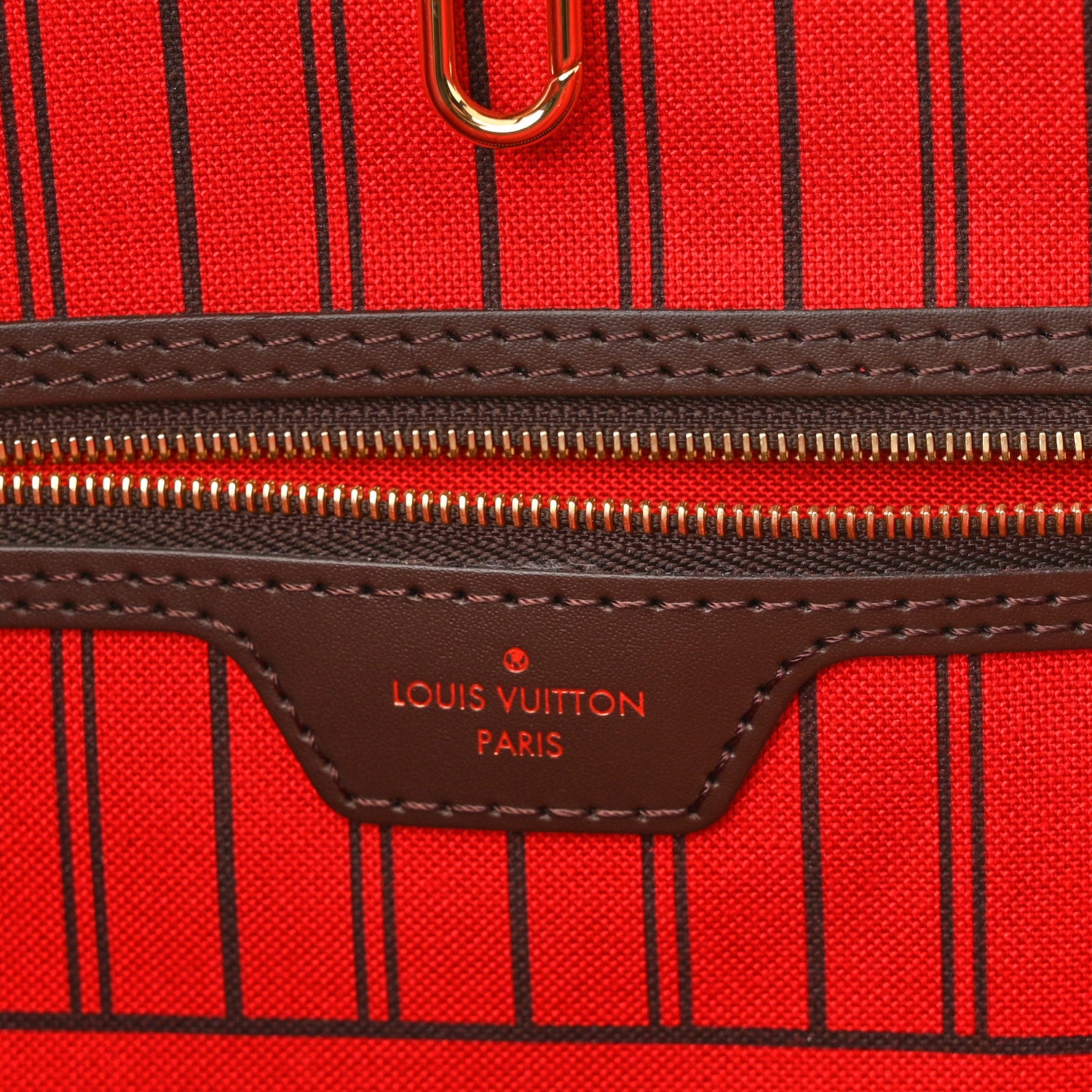 Louis Vuitton Damier Ebene Neo Neverfull MM 7 of 10