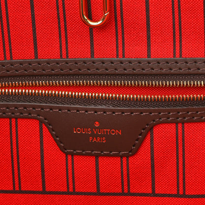 Louis Vuitton Damier Ebene Neo Neverfull MM 7 of 10