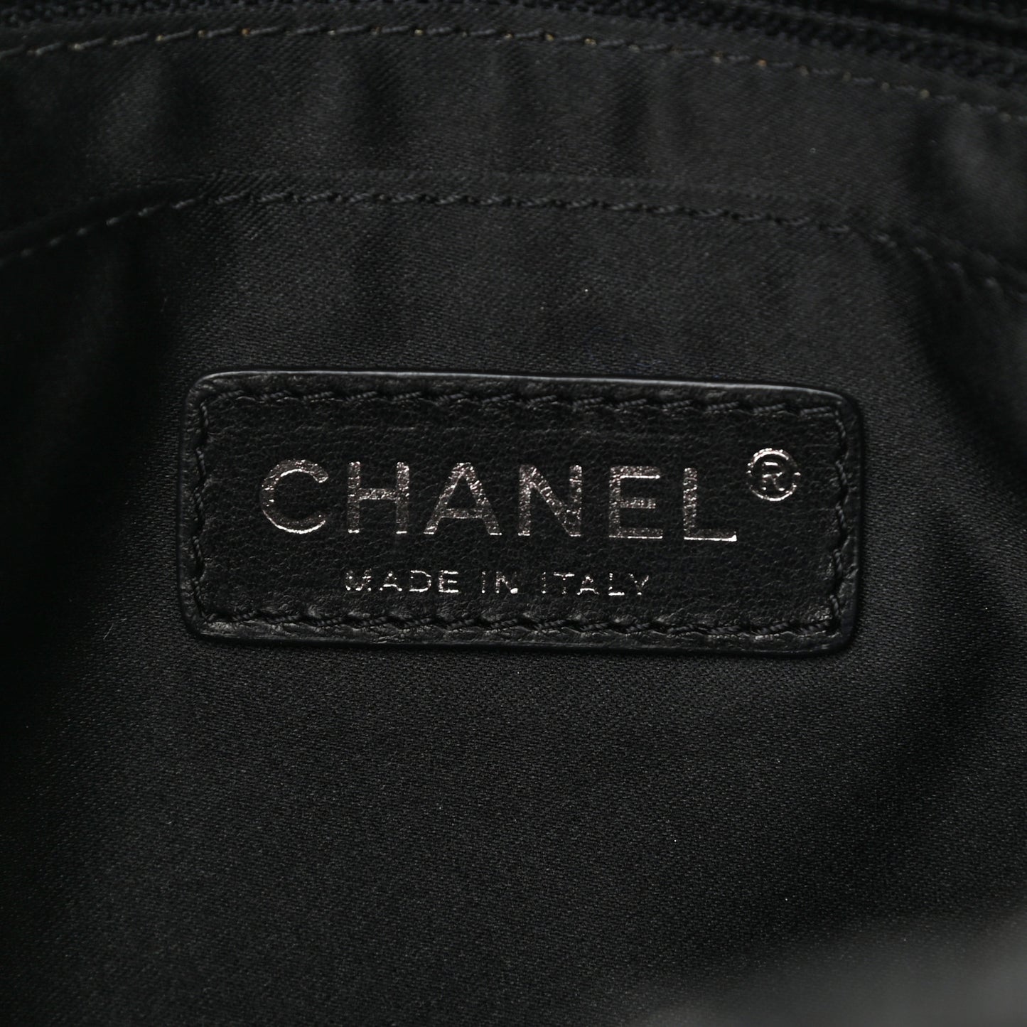 Tweed Faux Fur Patchwork Jumbo Single Flap Black