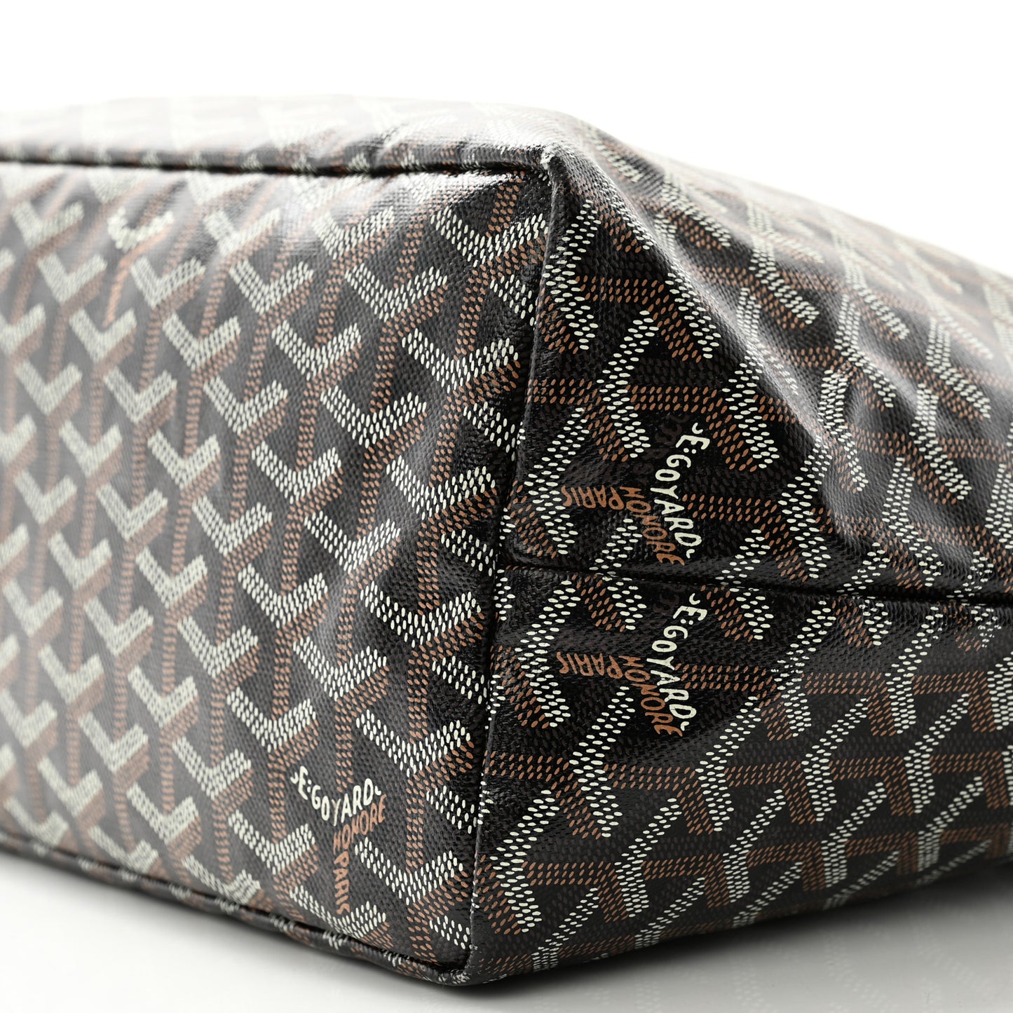 Goyardine Saint Louis PM Black