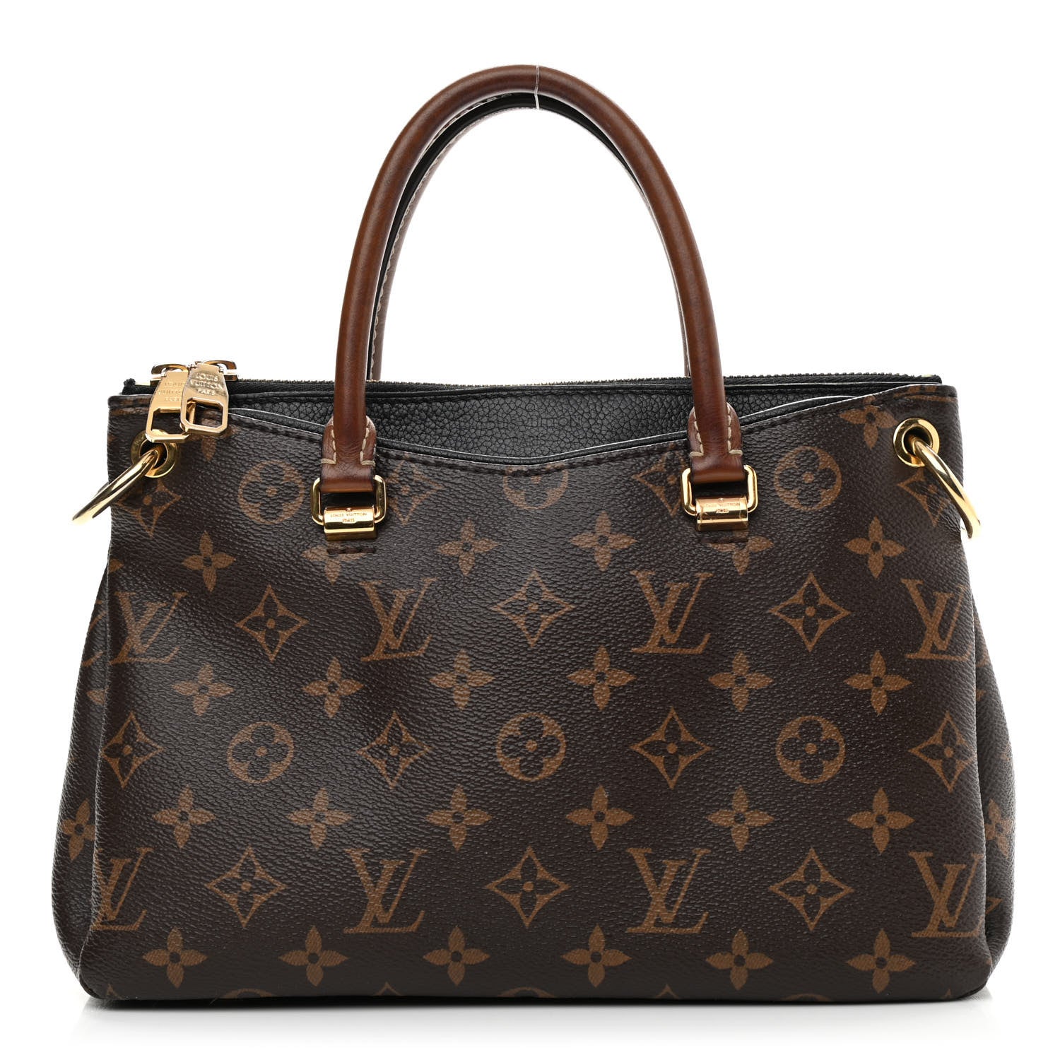 Louis Vuitton Monogram Pallas BB Black 1 of 7