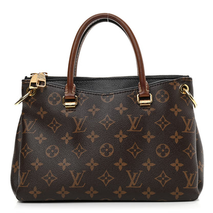 Louis Vuitton Monogram Pallas BB Black 1 of 7