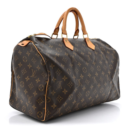 Louis Vuitton Monogram Speedy 40 3 of 14