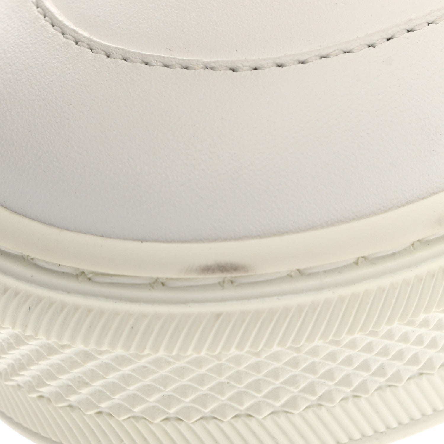 Louis Vuitton X UF Calfskin Tufted Monogram Stellar Sneaker Boots 37 White Black 9 of 12