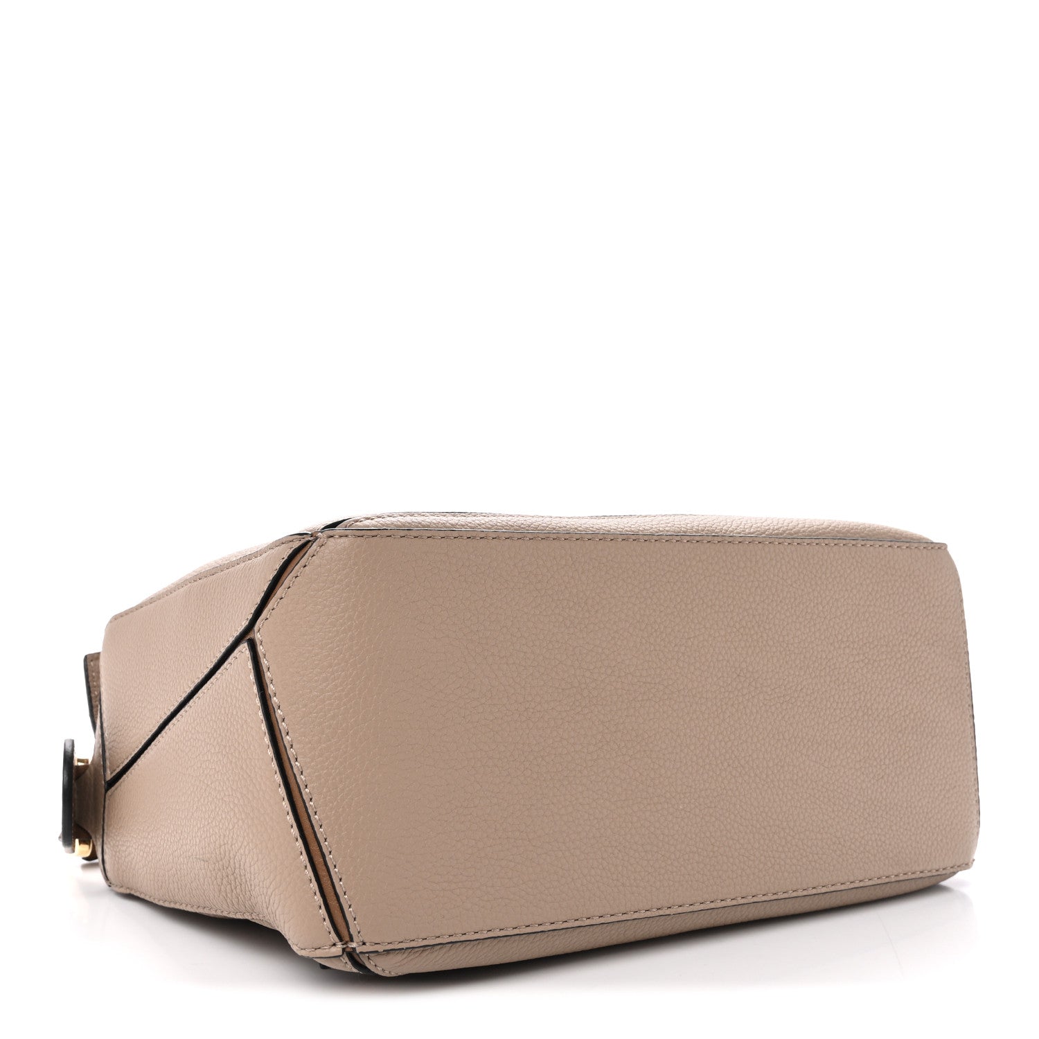 Loewe Grained Calfskin Small Puzzle Bag Sand Mink 4 of 10