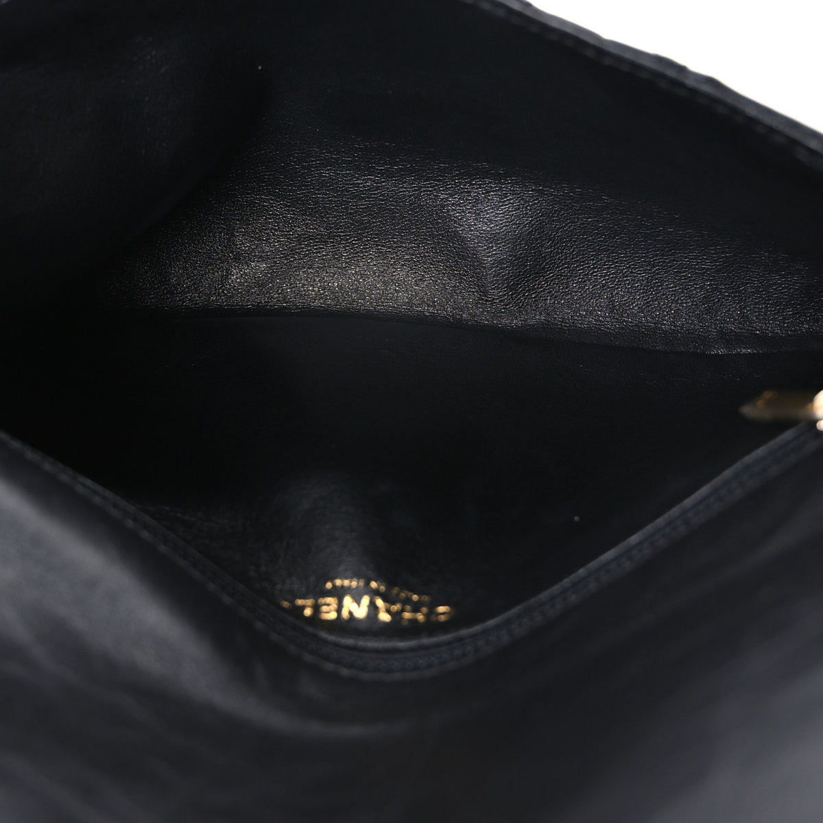 Chanel Aged Calfskin Quilted Reissue 2.55 Clutch Black 5 of 7
