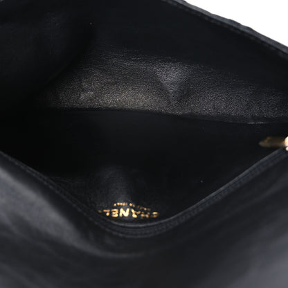 Chanel Aged Calfskin Quilted Reissue 2.55 Clutch Black 5 of 7