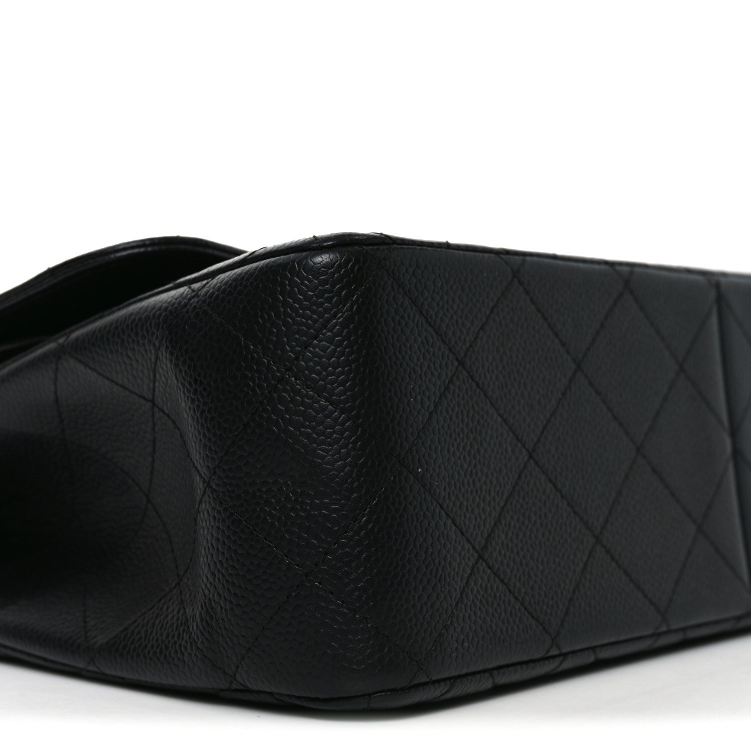 Chanel Caviar Quilted Jumbo Double Flap Black 9 of 11