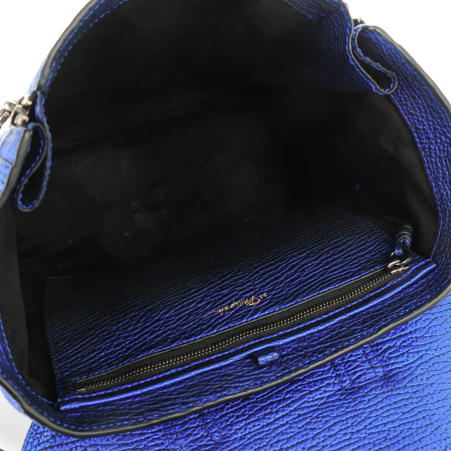 3.1 Phillip Lim 3.1 Pashli Backpack Electric Blue 5 of 7