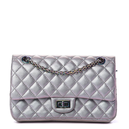 Chanel Iridescent Lambskin Quilted 2.55 Reissue 225 Flap Light Purple 1 of 8