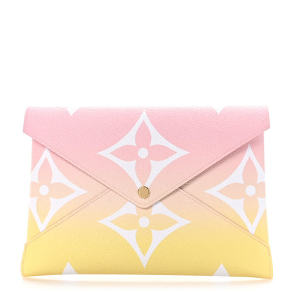 Louis Vuitton Monogram Giant By The Pool Kirigami Pochette Set 2 of 10