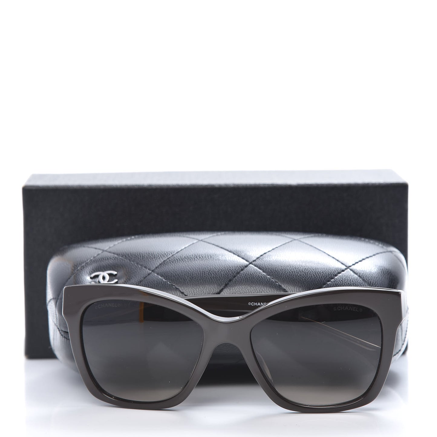 CC Butterfly Signature Sunglasses 5313 Brown