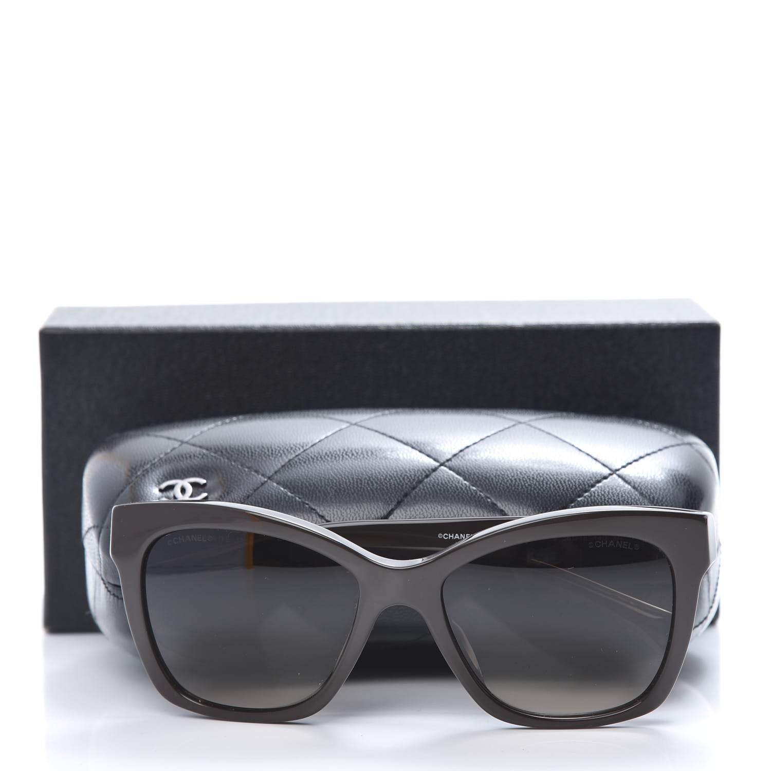 Chanel CC Butterfly Signature Sunglasses 5313 Brown 8 of 8