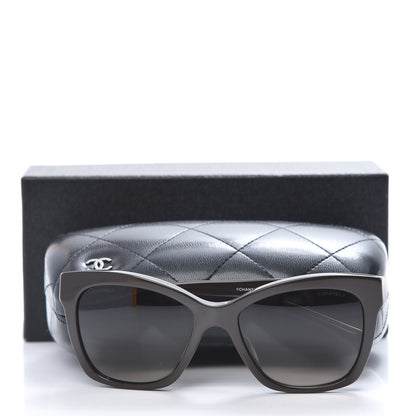 Chanel CC Butterfly Signature Sunglasses 5313 Brown 8 of 8