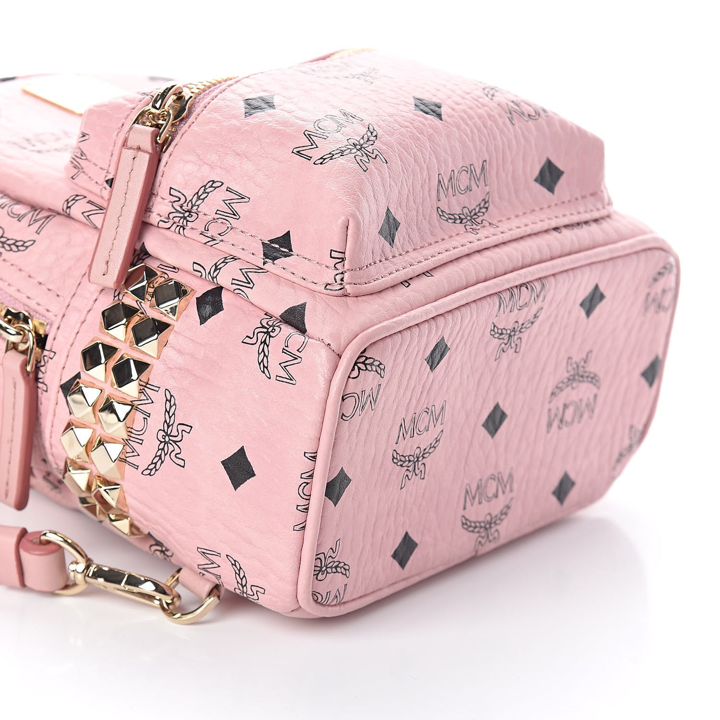Visetos Side Stud X-Mini Stark Bebe Boo Backpack Soft Pink