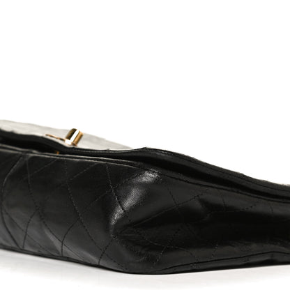 Chanel Lambskin Quilted Small Single Flap Black 11 of 14