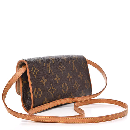 Louis Vuitton Monogram Pochette Twin PM 3 of 11