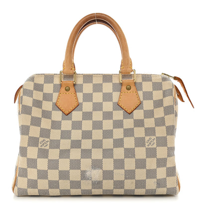 Louis Vuitton Damier Azur Speedy 25 1 of 14