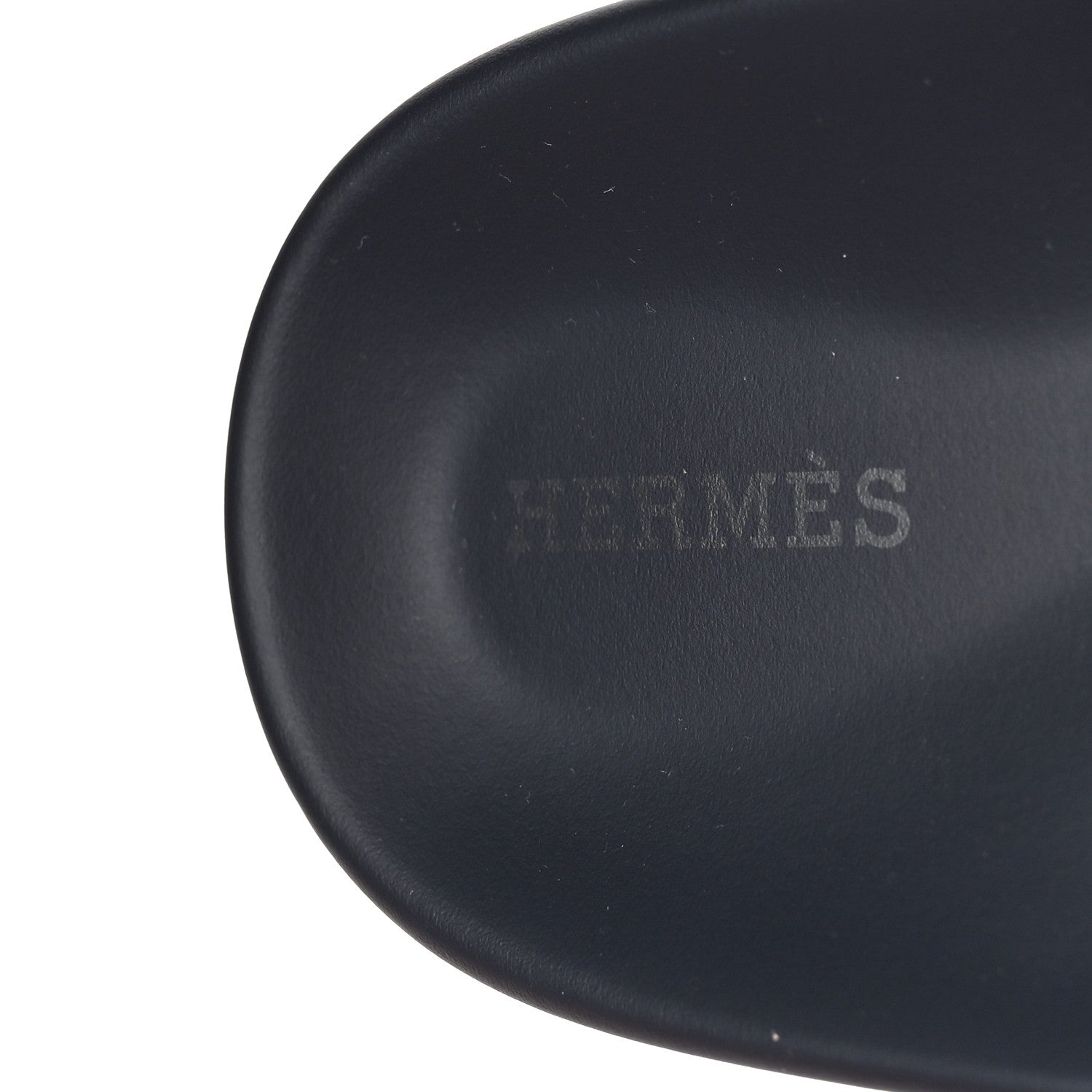 Hermes Suede Goatskin Womens Chypre Sandals 40 Marine Violet Majorette 8 of 10