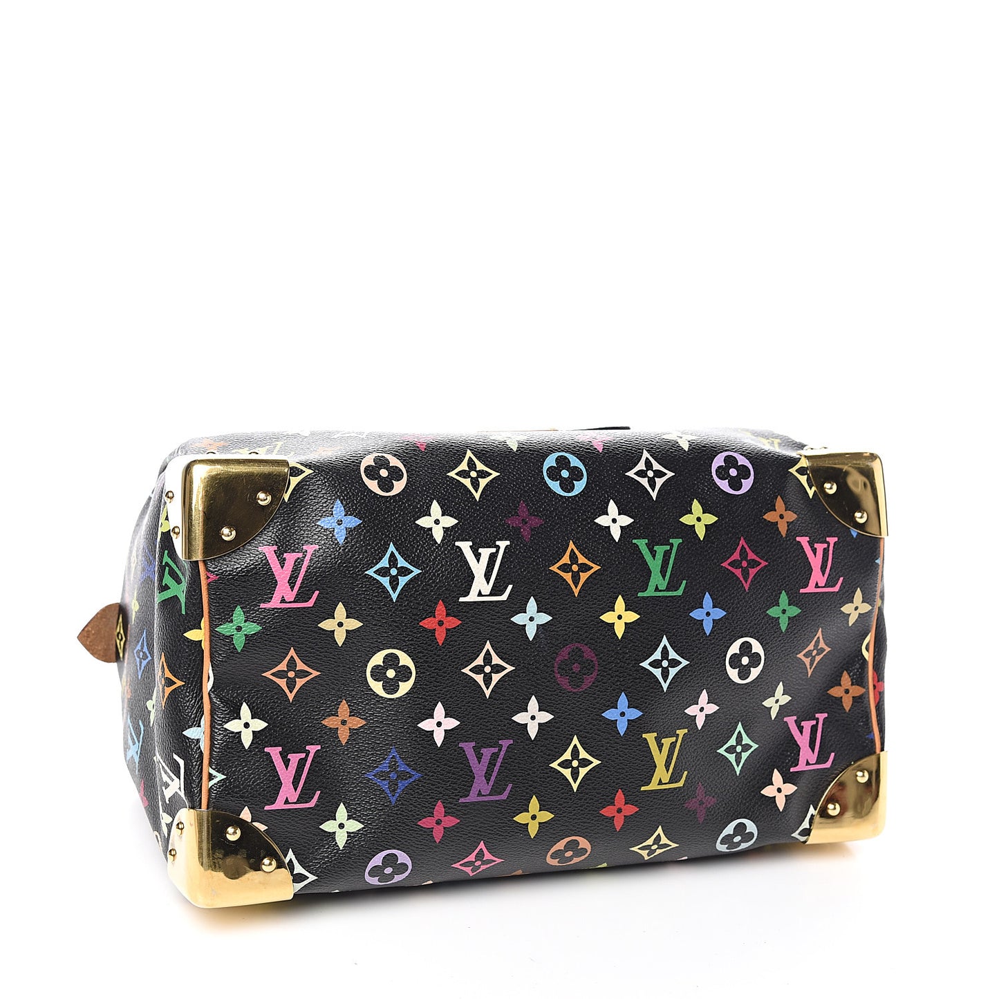 Monogram Multicolor Speedy 30 Black