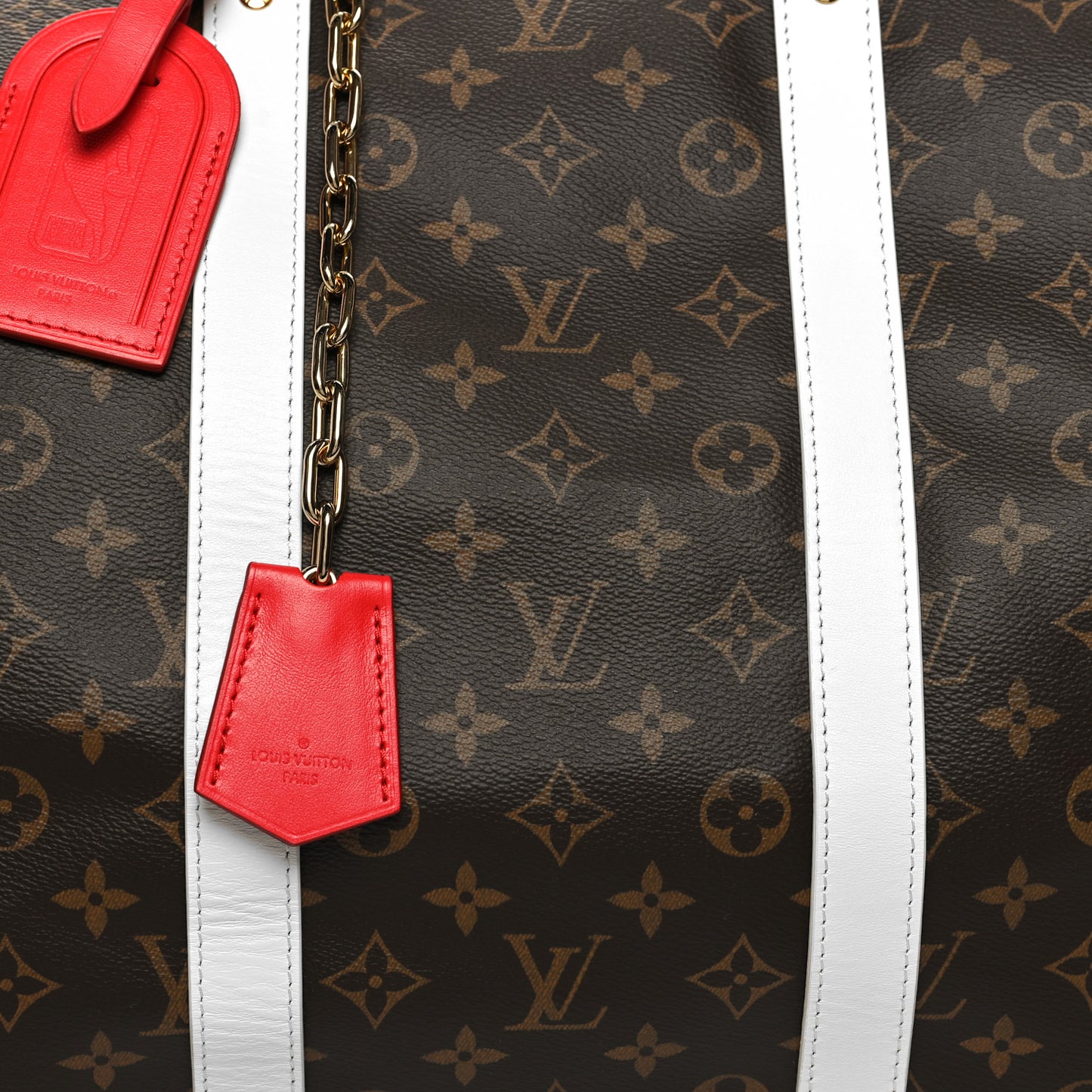 X NBA Monogram Keepall 55