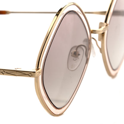 Chloe Poppy Sunglasses CE165S Gold 8 of 8