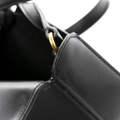 Saint Laurent Box Calfskin Mini Voltaire Shoulder Bag Black 12 of 12